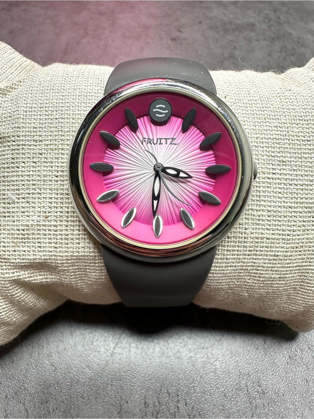 Fruitz by Philip Stein Pink Dial Watch